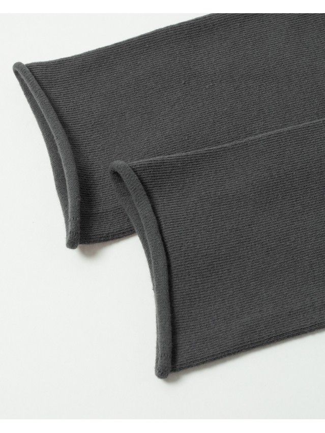 Skarpetki damskie bawełniane COMFORT (bez ściągacza),r. 36-37, 000 ciemnoszary - 4