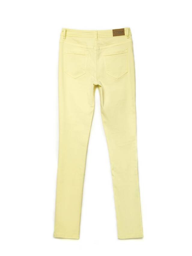 Spodnie denim CONTE ELEGANT CON-38Y, r.170-94, pastel yellow - 5