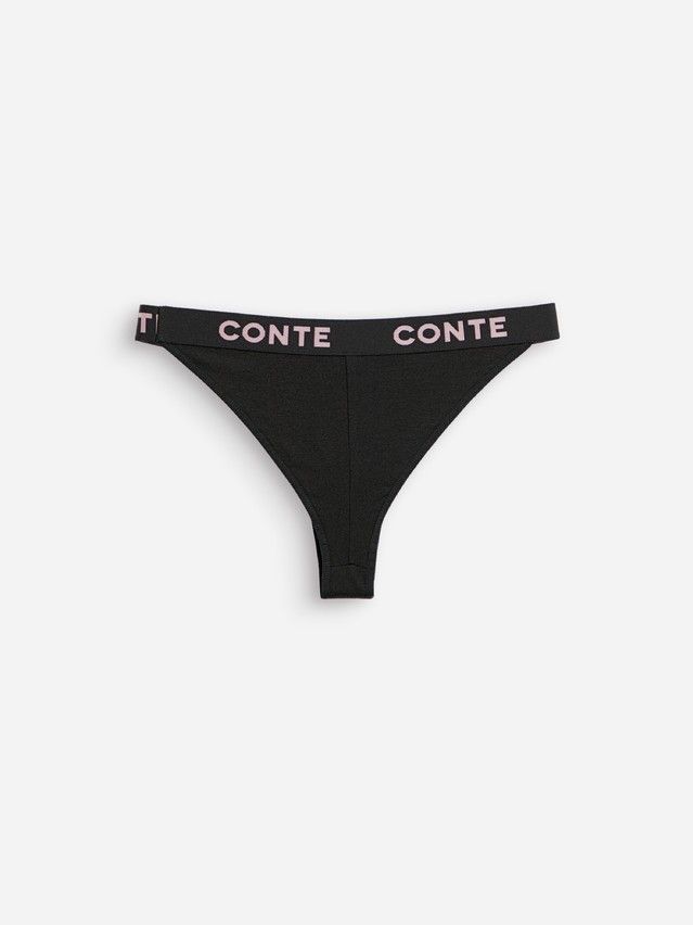 Трусы женские CE COMFY LINE LTA 2992, р.94, black-pink - 6
