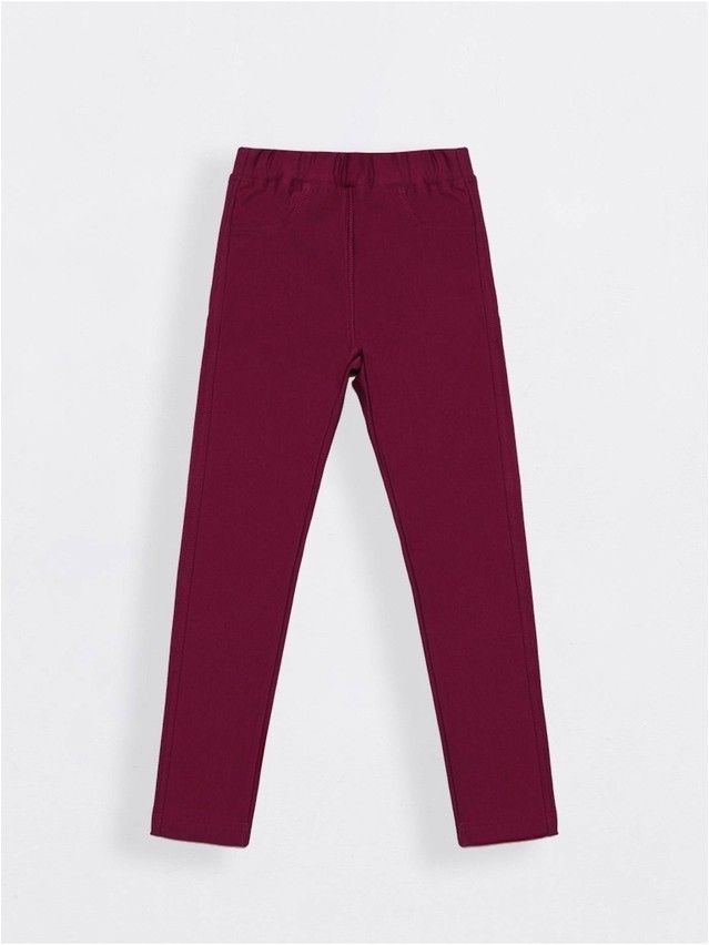 Jegginsy MINI WINDY, r.134,140-72, bordo - 1