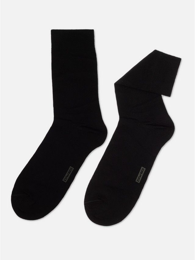 Skarpety męskie CLASSIC, r. 23, 000 czarny - 1