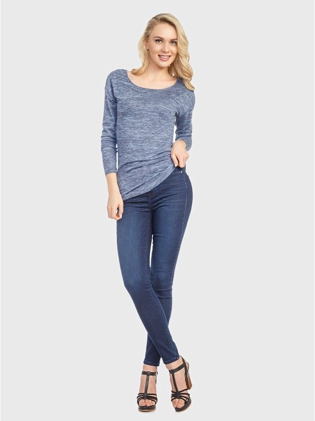 Skoczek damska LD 709, r.158,164-88, denim - 1