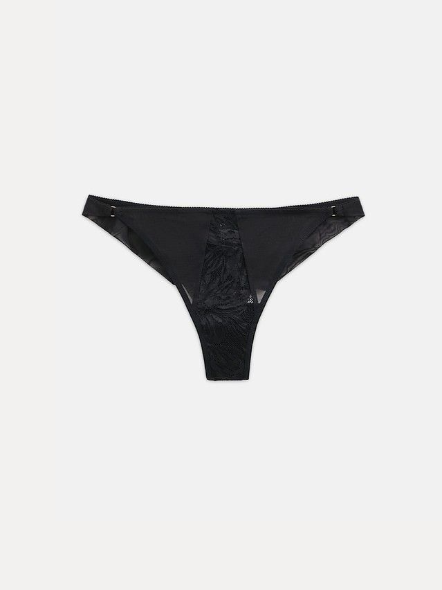 Majtki damskie CONTE ELEGANT MYSTERY GARDEN LBR 3117, r.94/S, czarny - 3
