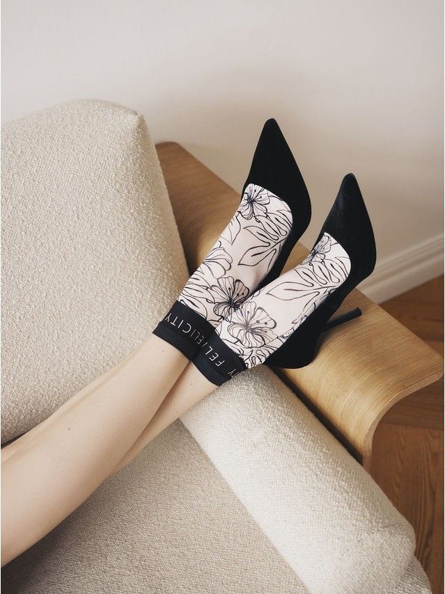 Skarpetki damskie CONTE ELEGANT FANTASY, r.36-39, 099 - 1