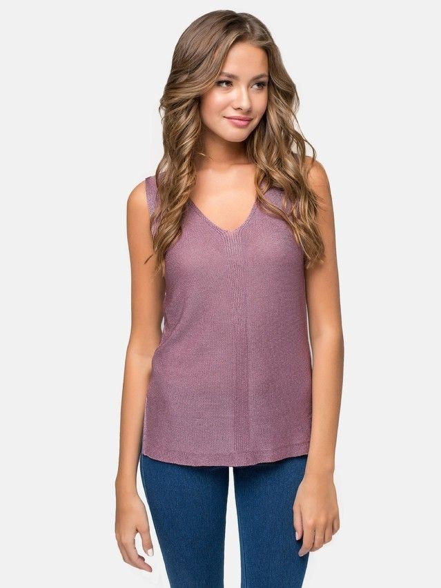 Sweter damski CELG LDK015, r.158,164-84, lilac - 2