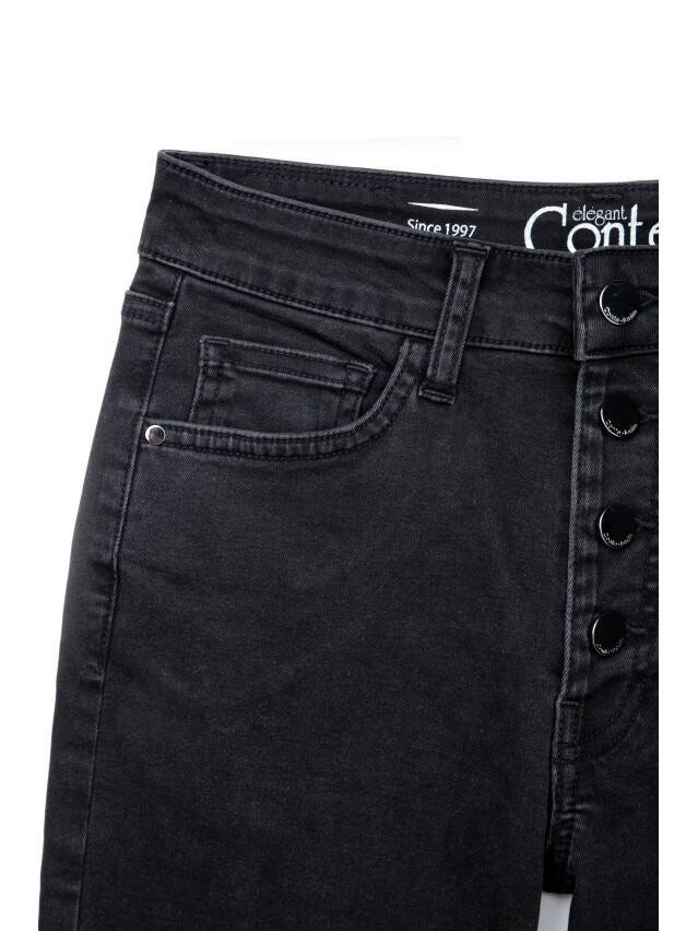 Spodnie denim CONTE ELEGANT CON-120, r.170-102, washed black - 5