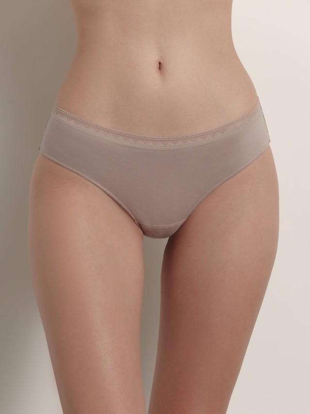 Трусы женские CE CLASSIC BASIC LB 1347.1 (коробочка),р.98, cappuccino - 1