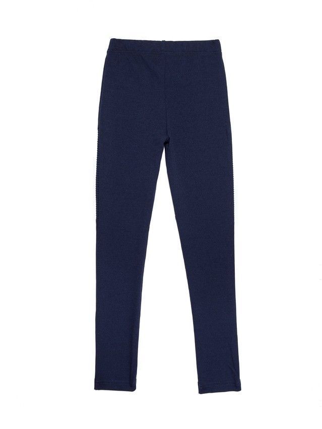 Legginsy dla dziewczynek CANDY, r.116,122-60, navy - 4