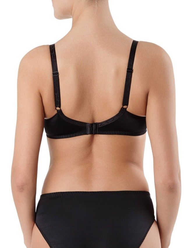 Biustonosz damski CITY STYLE RB0007, r. 75D, czarny - 2