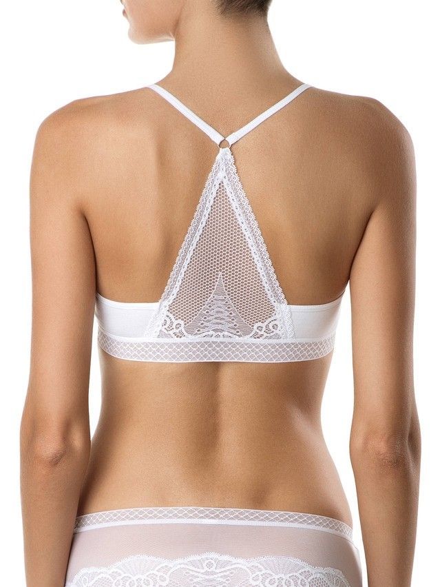 Bustier damskie CHARM LBE 799, r.170-84, biały - 2