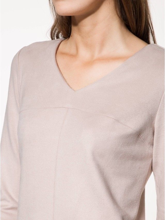 Sukienka damska CONTE ELEGANT LPL 838, r.170-96-106, beige - 3