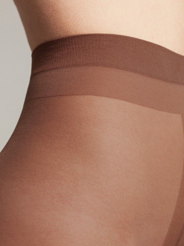 Rajstopy damskie PRESTIGE 12, r. 2, mocca - 1