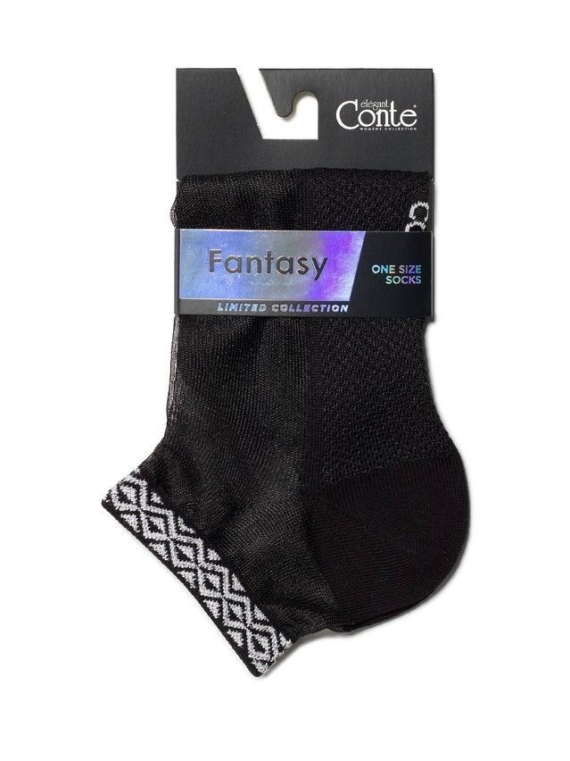 Skarpetki damskie CONTE ELEGANT FANTASY, r.36-37, 230 czarny - 4