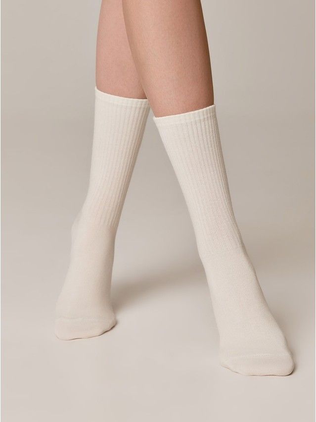 Skarpetki damskie CONTE ELEGANT ACTIVE, r.36-38, 000 mleczny - 2