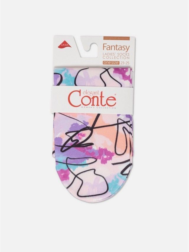 Skarpetki damskie CONTE ELEGANT FANTASY, r.36-39, 921 - 9