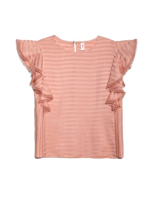 Bluzka damska CE LBL 908, s.170-84-90, dusty rose - 2