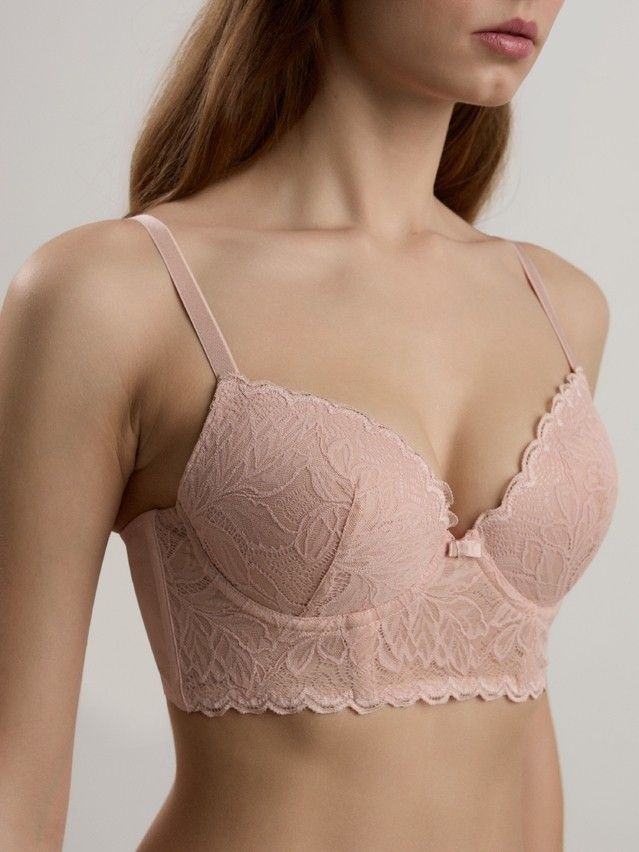 Biustonosz CONTE ELEGANT SORBET TB1184, r.70A, cameo - 5