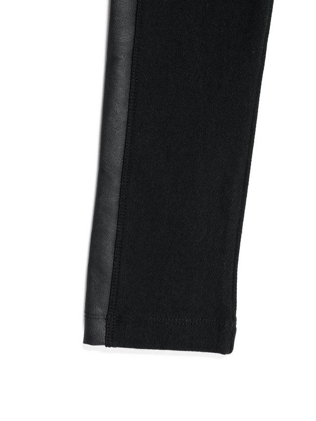 Legginsy dla dziewczynek CLASSY, r.134,140-72, black - 6
