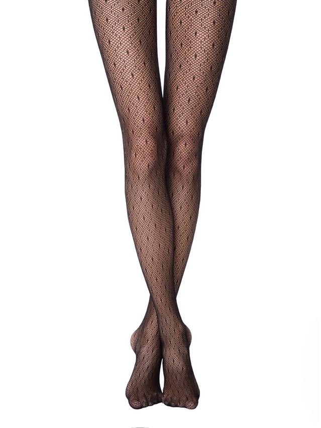 Rajstopy damskie FANTASY MONICA, r. 2, nero - 1
