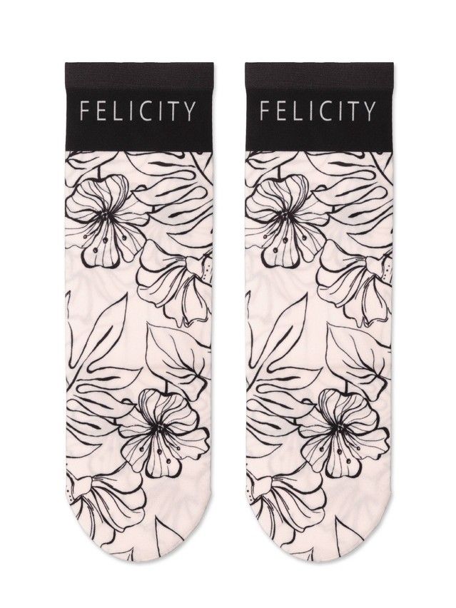Skarpetki damskie CONTE ELEGANT FANTASY, r.36-39, 099 - 3