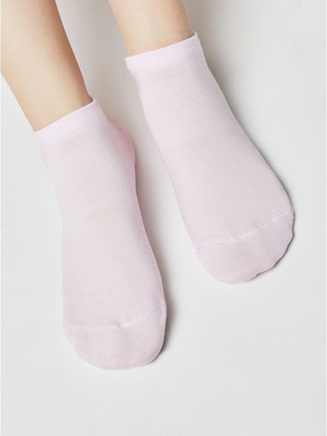 Skarpety damskie wiskozowe ACTIVE (ultrakrótkie, tencel) 15С-77СP, r.23, 079 jasnoróżowy - 6
