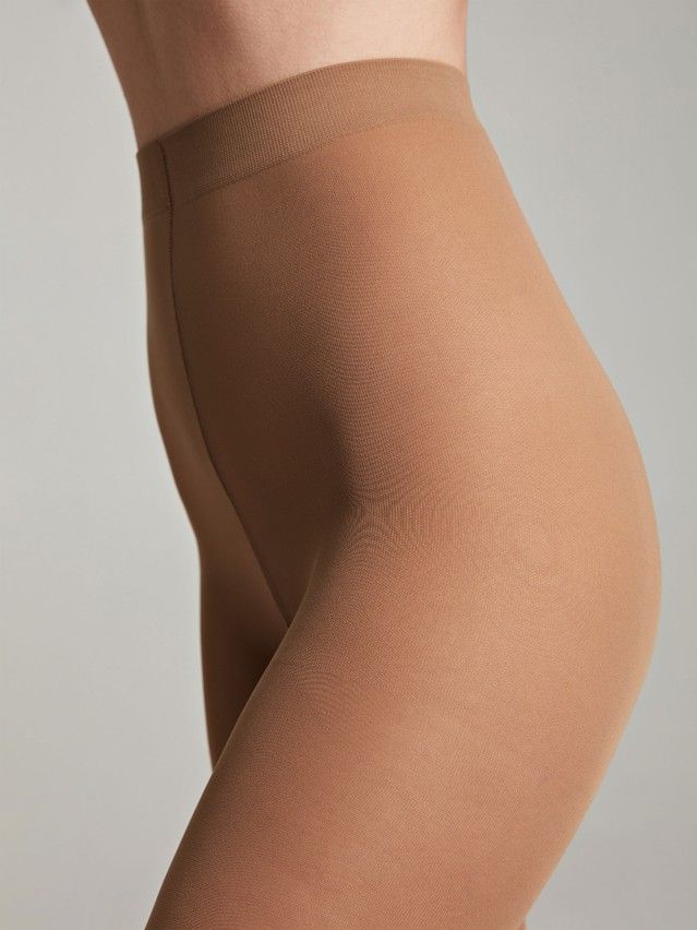 Rajstopy damskie EPISODE 50, r.2, bronz - 2