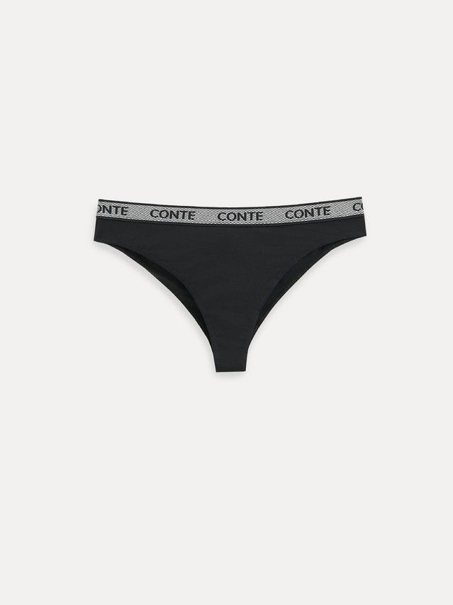 Majtki damskie CE BODY TOUCH LB 3194, r.90/XS, czarny - 5