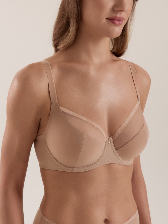 Бюстгальтер CE SECOND SKIN RB6190, р.70D, нюд - 1