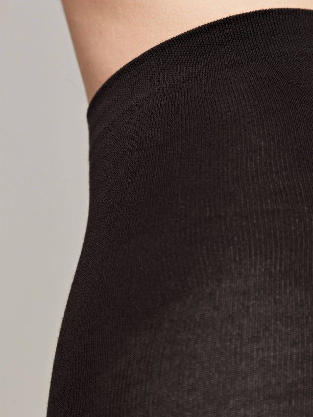 Rajstopy damskie CONTE ELEGANT COTTON 300, r.2, nero - 2