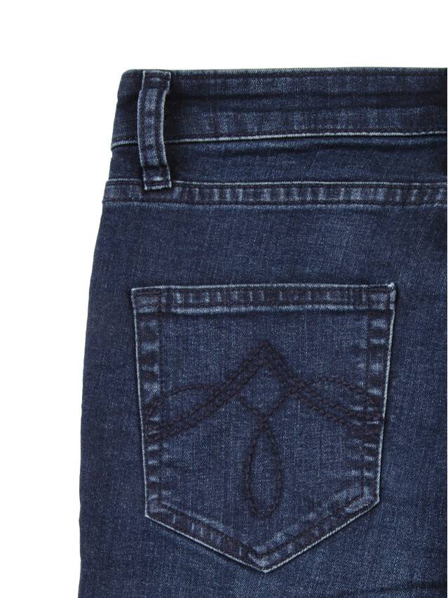 Spodnie jeansowe damskie CONTE ELEGANT 623-100D, r.170-102, ciemnoniebieski - 8