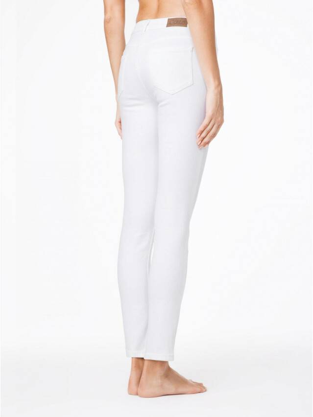 Spodnie jeansowe CONTE ELEGANT CON-38W (NEW),r.170-90, biały - 3