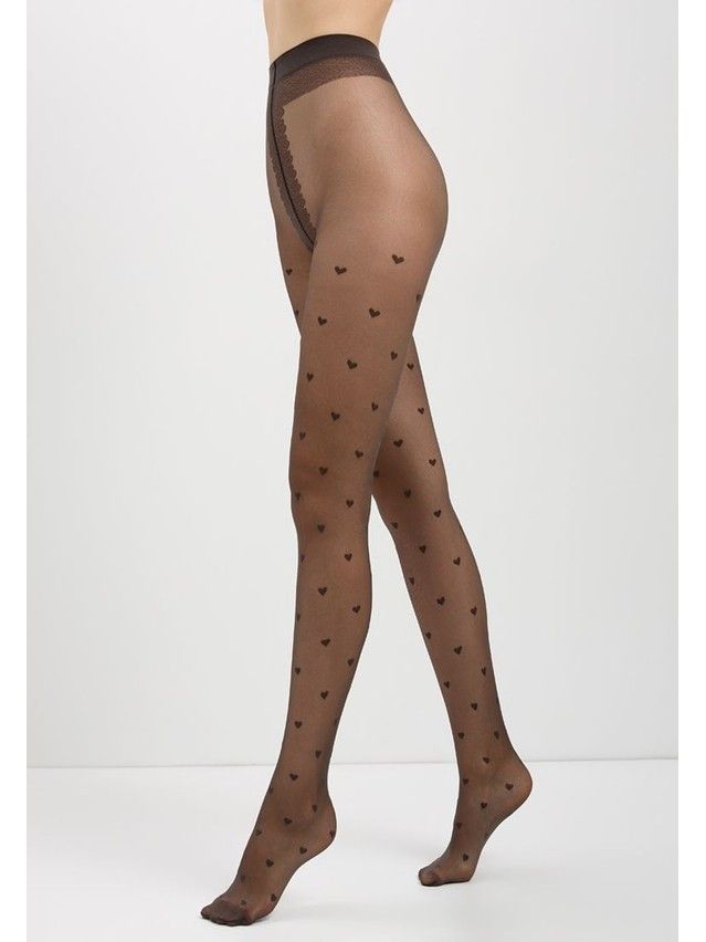 Rajstopy damskie FANTASY BONHEUR, r.3, grafit - 5