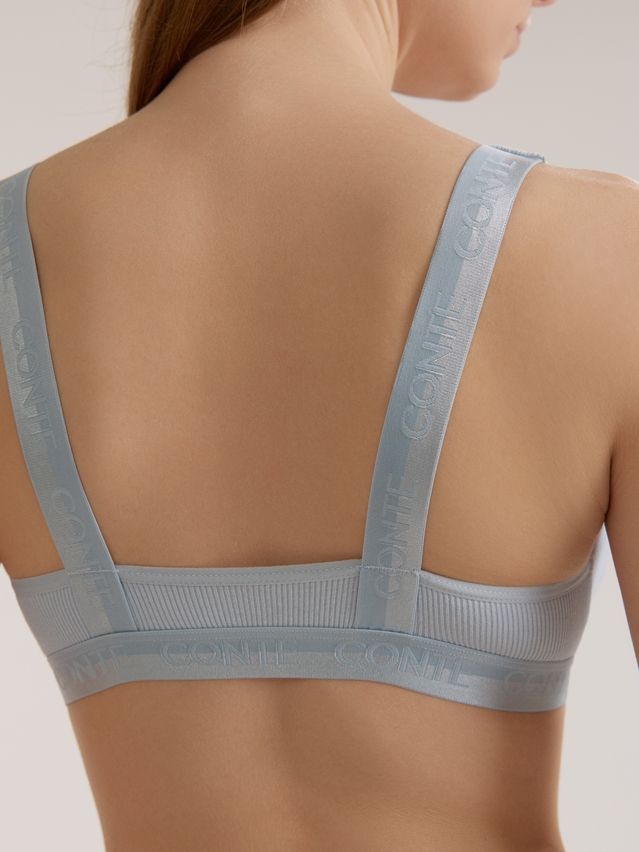 Bustier damski CE ACTIVE SHAPE LBE 3183, r.170-84/XS, niebieski pastel - 3
