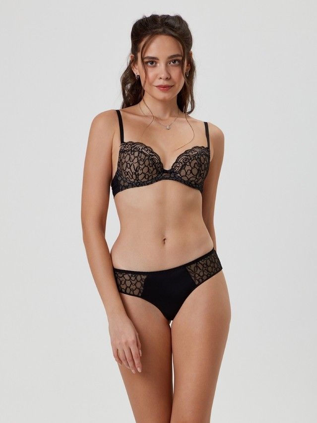 Mjatki damskie CONTE ELEGANT VOILE RP1083, r.102, czarny - 6