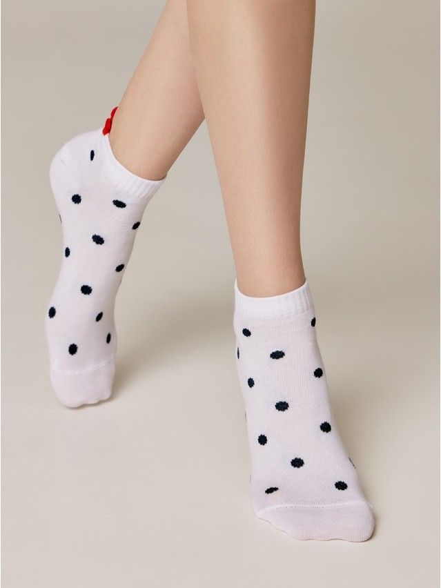 Skarpetki damskie CONTE ELEGANT ACTIVE, r.36-37, 222 biały - 2