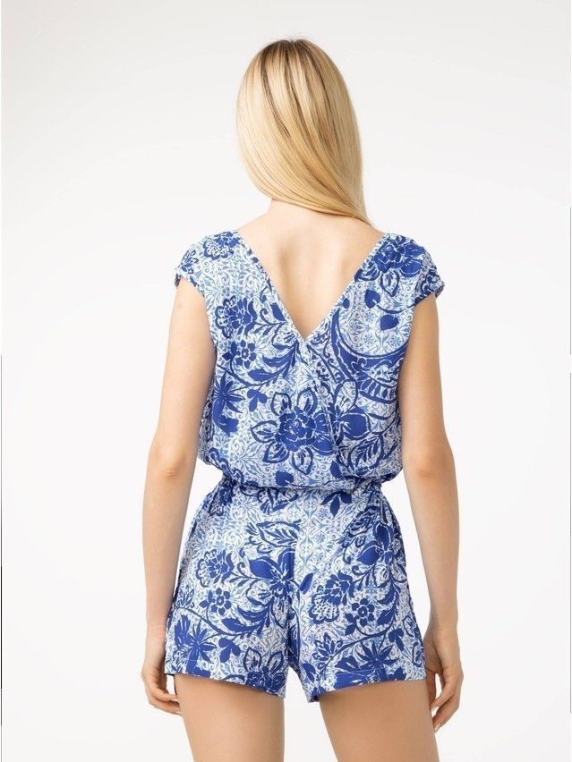 Kombinezon damski FREESIA, r. 164-84-92, blue - 4