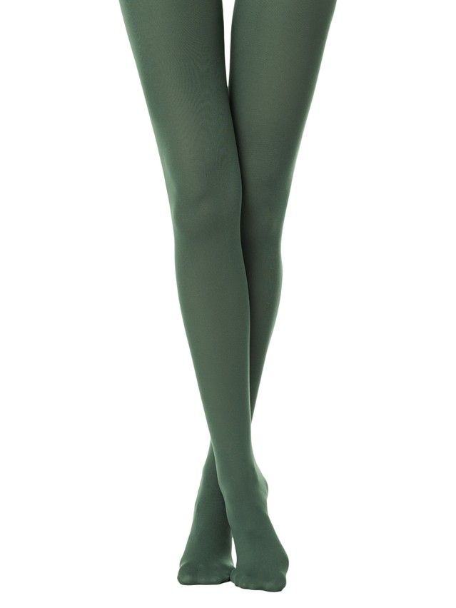 Rajstopy damskie CONTE ELEGANT TRENDY 150, r.2, opal green - 1