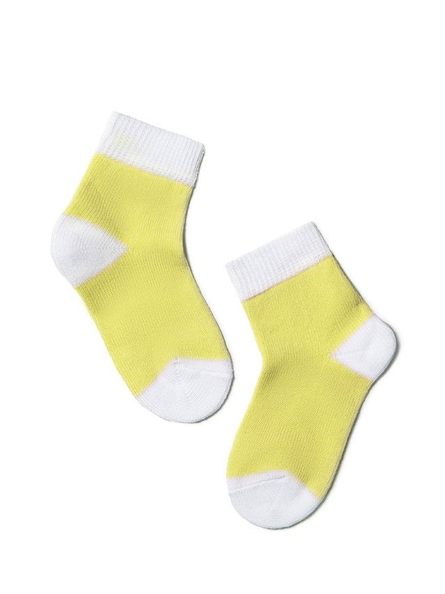 Skarpety dziecięce CONTE KIDS TIP-TOP, r.15-17, 000 cytryna - 1