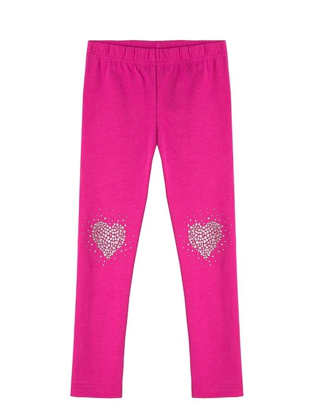 Legginsy dla dziewczynek CONTE ELEGANT JOY, r.110,116-56, fuchsia - 3
