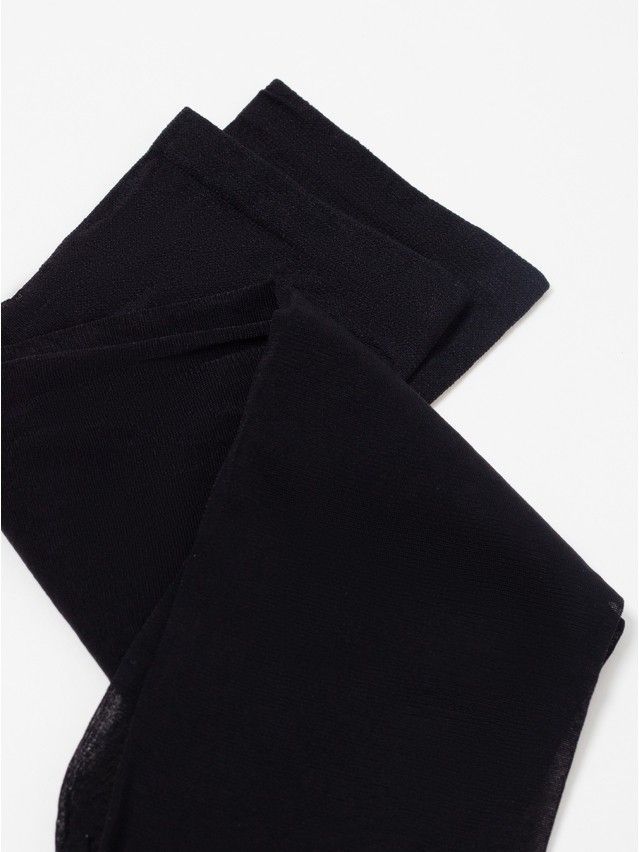 Podkolanówki damskie TENSION SOFT 40 (1 para),r. 23-25, nero - 5