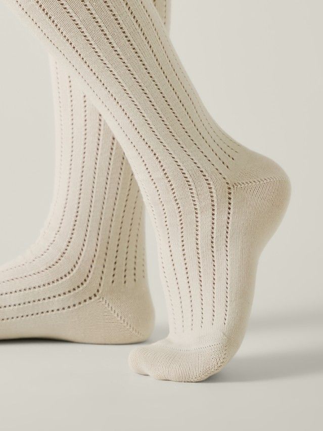 Podkolanówki damskie CONTE ELEGANT CLASSIC, r.36-39, 011 mleczny - 2