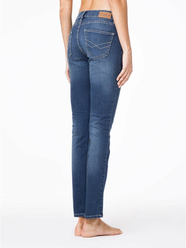 Spodnie jeansowe damskie CONTE ELEGANT 2091/49123, r.170-102, niebieski - 2