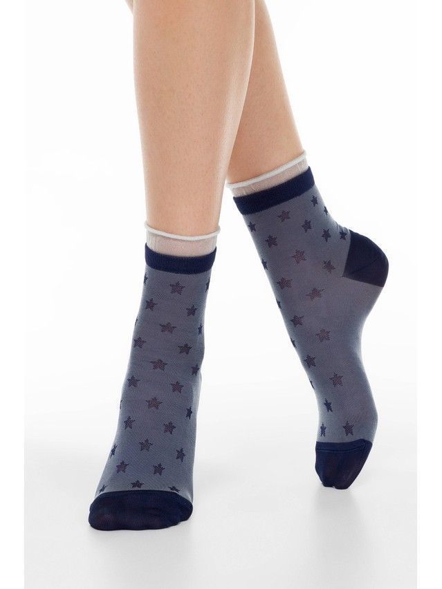 Skarpetki damskie CE CLASSIC, r.36-37, 491 jeans - 1