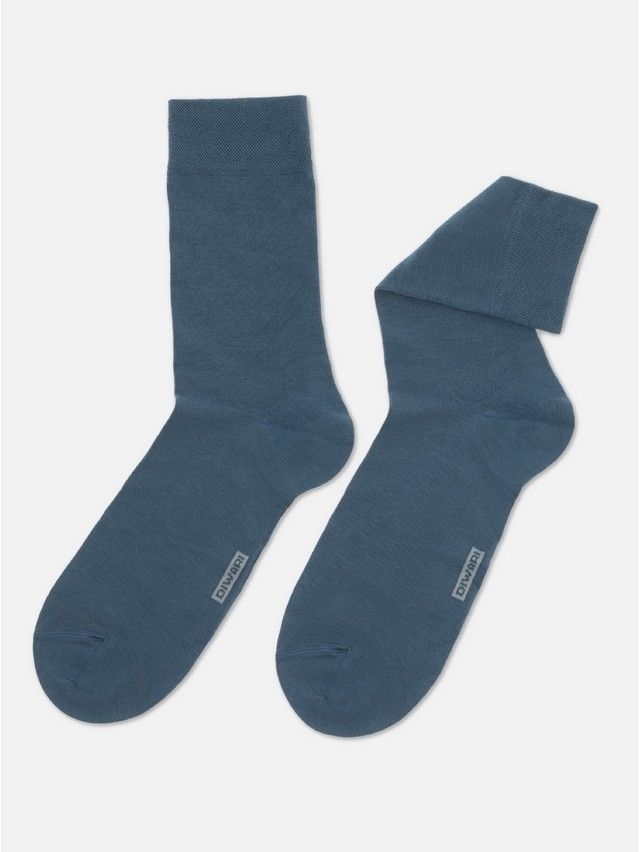 Skarpety męskie CLASSIC, r. 25, 000 jeans - 1