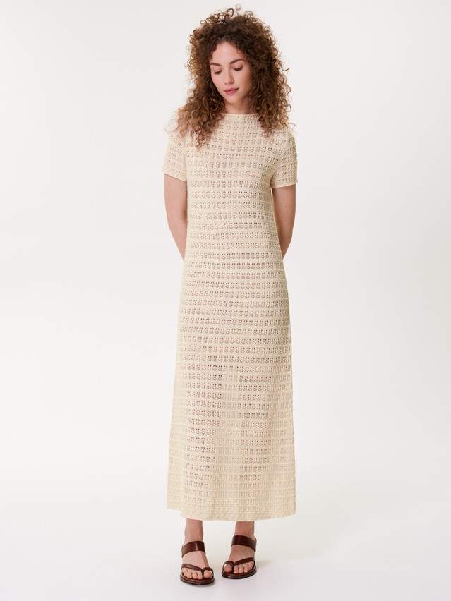 Платье жен. CE LDK2571 25С-71СП, р.170-84-90, beige - 1