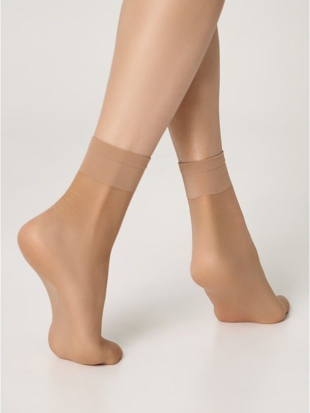 Skarpetki CONTE ELEGANT SOLO 20 (2 pary),r.36-39, natural - 3