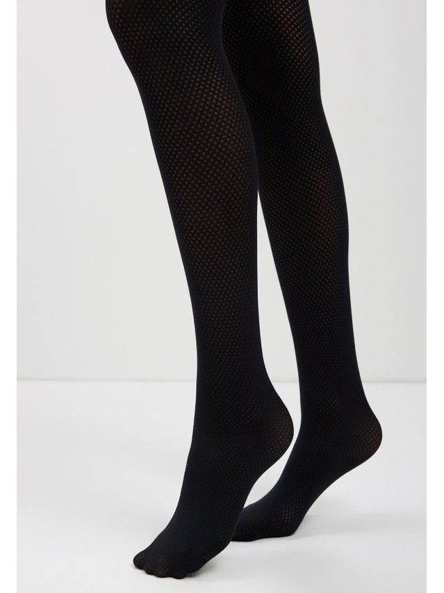 Rajstopy damskie CE FANTASY TWIST 21С-5, r.2, nero - 9