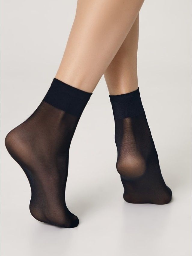 Skarpetki CONTE ELEGANT SOLO 40 (2 pary) (box),r.23-25, nero - 2