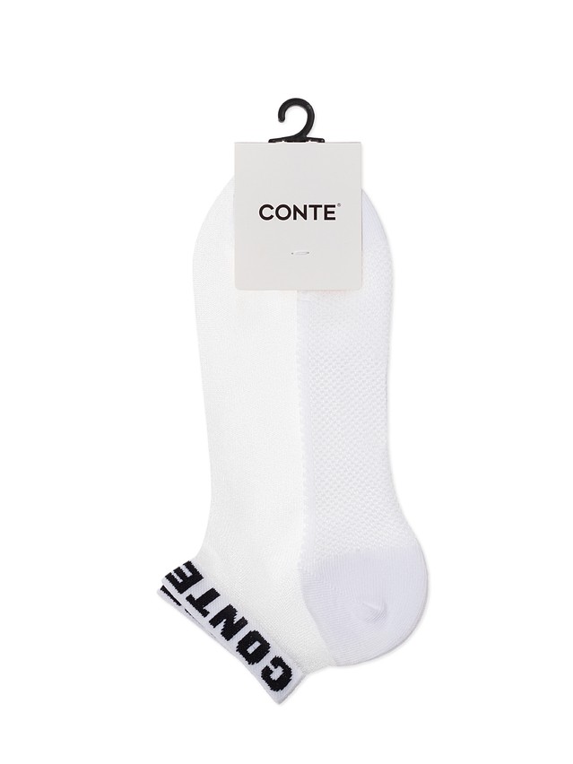 Skarpetki damskie CONTE ELEGANT FANTASY, r.36-37, 231 biały - 3