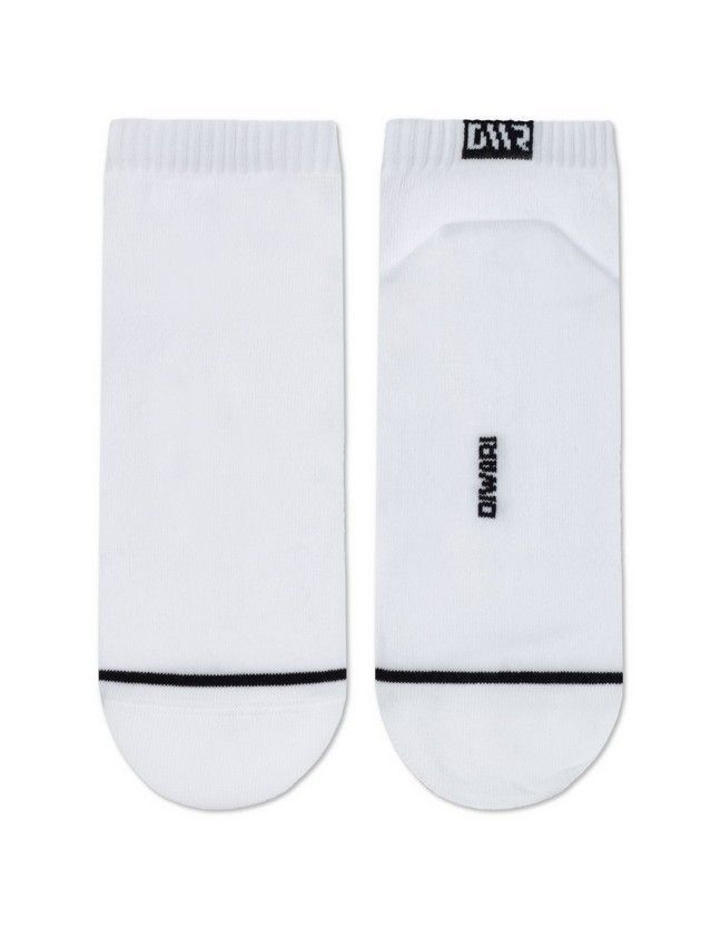 Носки мужские DW ACTIVE (короткие) 23С-85СП, р.25, 184 белый - 1